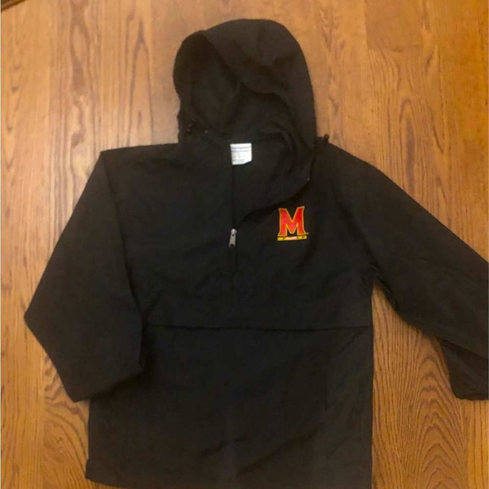 Champion windbreaker University of Maryland small